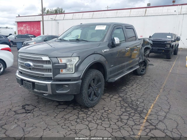 2017 FORD F-150 LARIAT 2