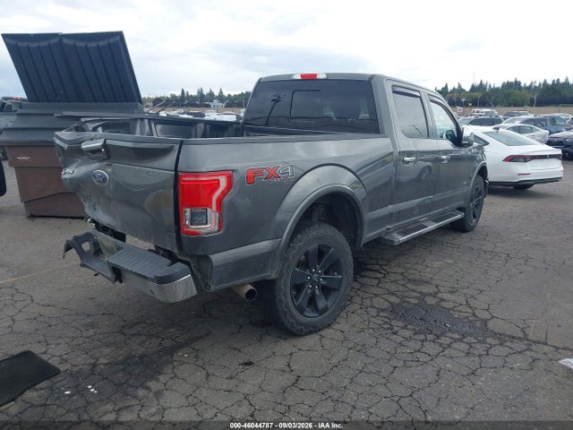 2017 FORD F-150 LARIAT 4