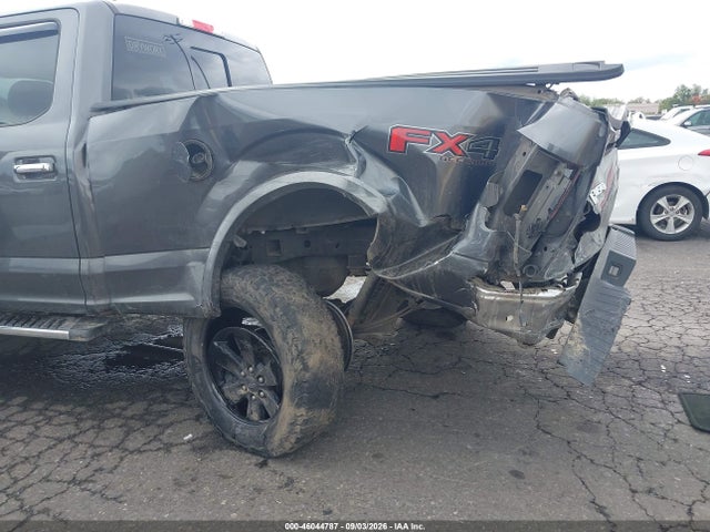 2017 FORD F-150 LARIAT 6