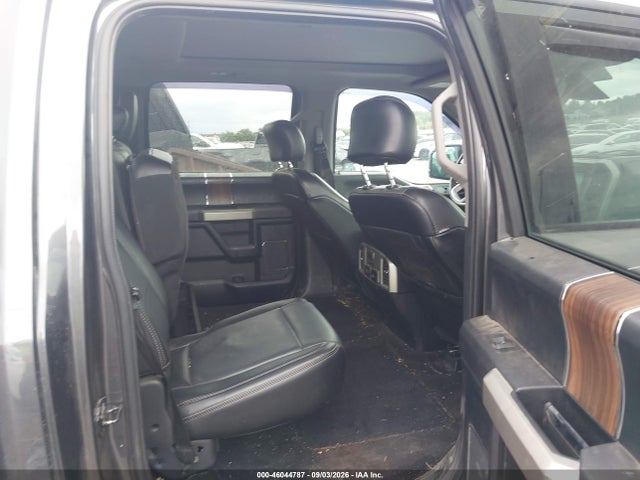 2017 FORD F-150 LARIAT 8
