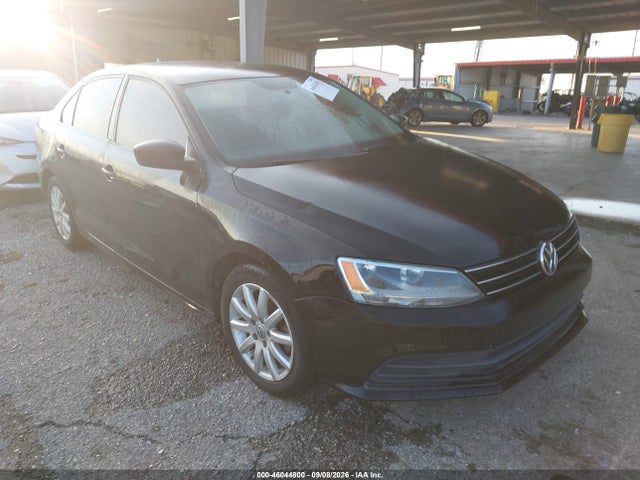 2015 VOLKSWAGEN JETTA 1.8T SE
