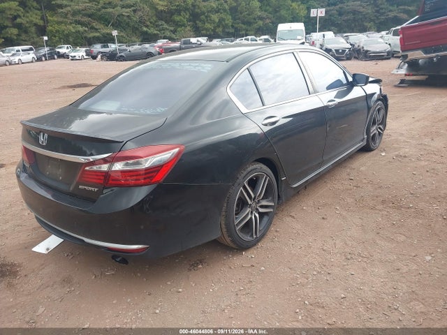 2017 HONDA ACCORD SPORT 4
