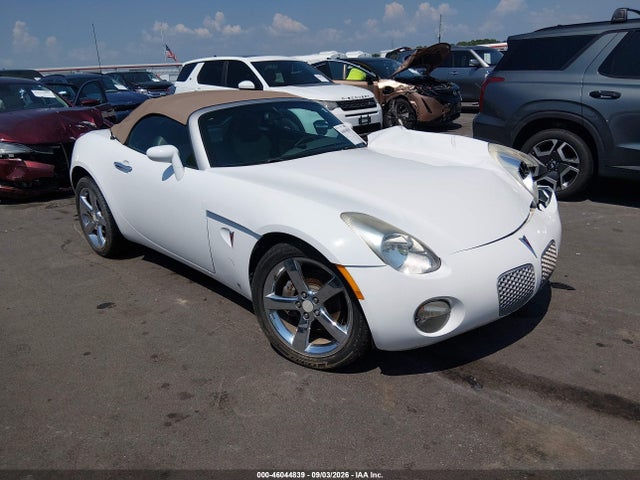 2008 PONTIAC SOLSTICE 