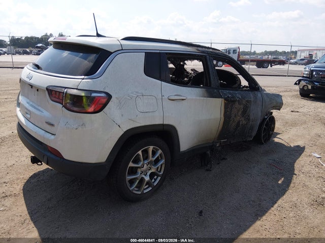 2022 JEEP COMPASS LATITUDE LUX 4X4 4