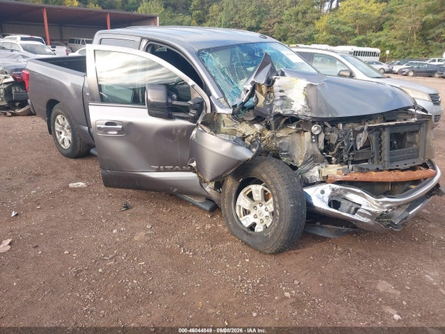 2019 NISSAN TITAN SV