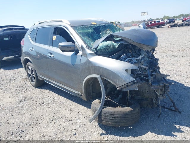 2018 NISSAN ROGUE SL