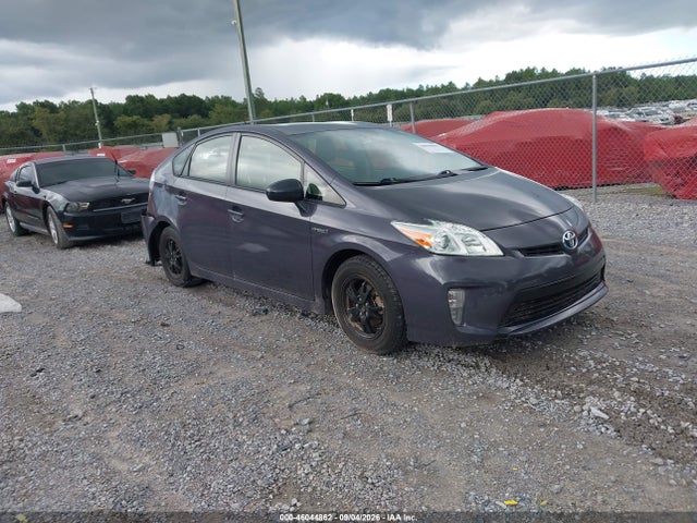 2013 TOYOTA PRIUS FOUR