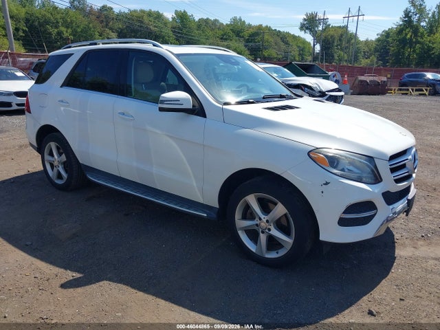 2016 MERCEDES-BENZ GLE 4MATIC