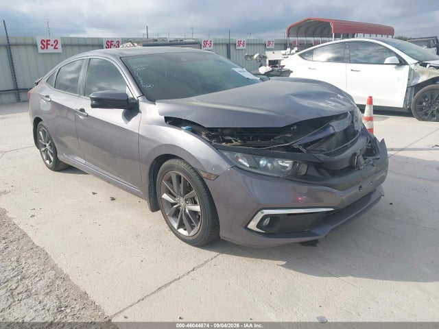 2020 HONDA CIVIC EX