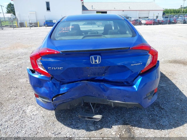 2020 HONDA CIVIC SPORT 16