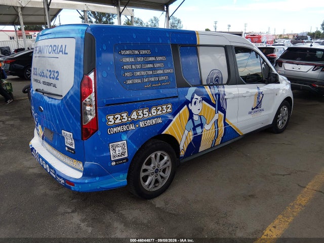 2021 FORD TRANSIT CONNECT XLT PASSENGER 4