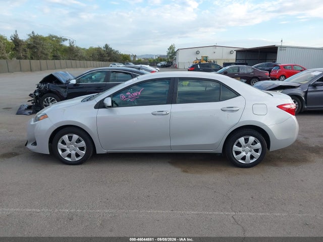 2018 TOYOTA COROLLA LE 14