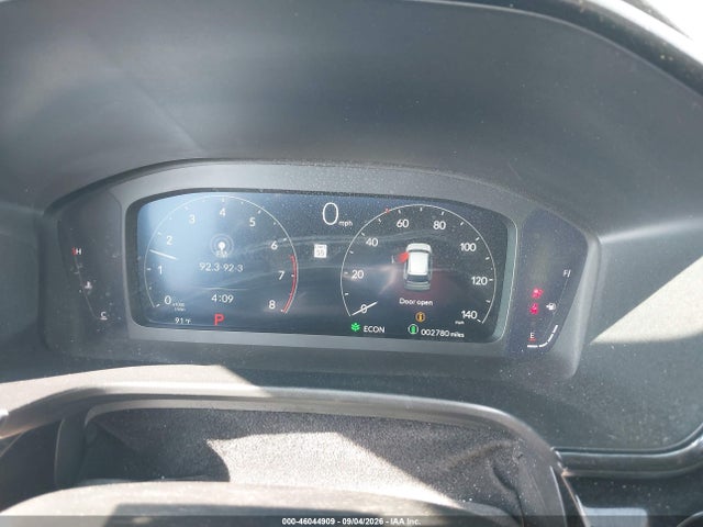 2026 HONDA CR-V EX-L AWD 10