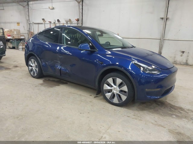 2024 TESLA MODEL Y LONG RANGE DUAL MOTOR ALL-WHEEL DRIVE