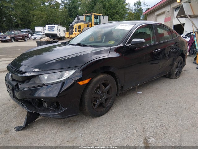 2019 HONDA CIVIC LX 2