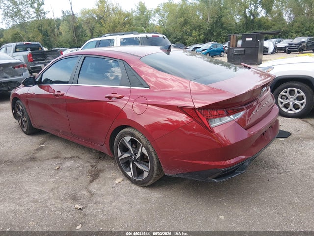 2023 HYUNDAI ELANTRA LIMITED 3
