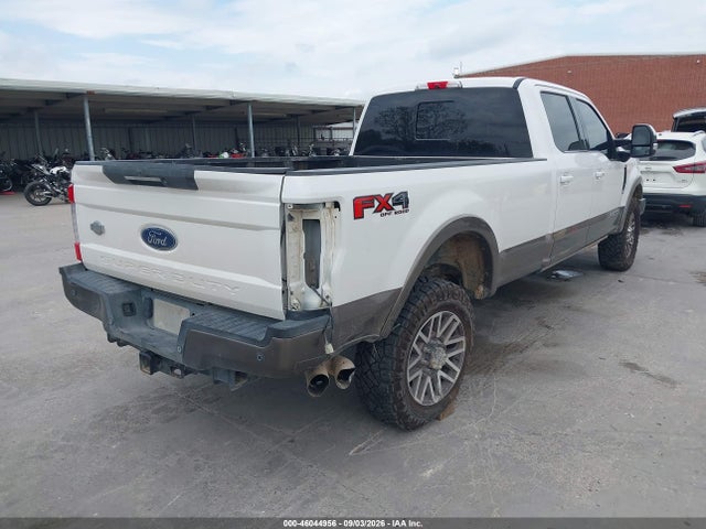 2019 FORD F-350 KING RANCH 4