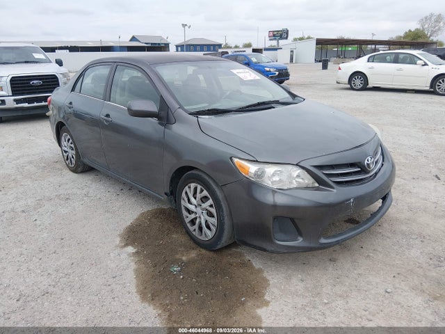 2013 TOYOTA COROLLA LE