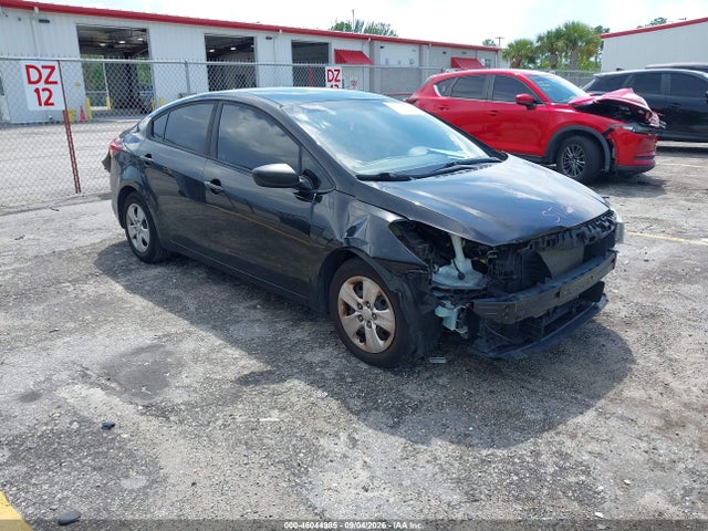 2017 KIA FORTE LX