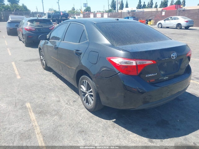 2017 TOYOTA COROLLA LE 3