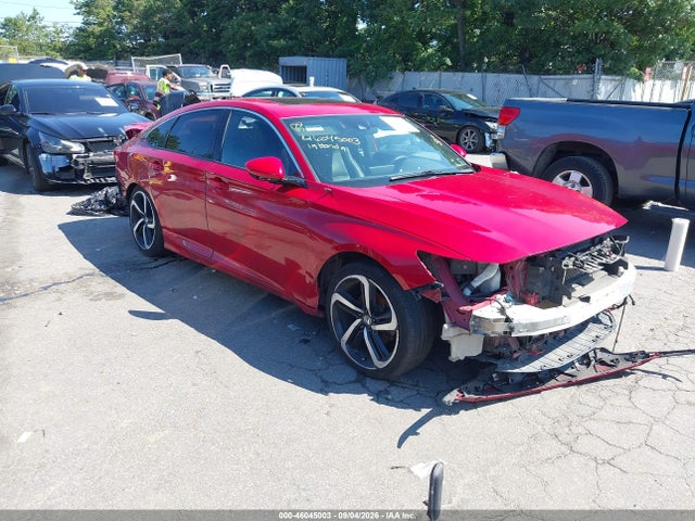 2019 HONDA ACCORD SPORT 2.0T