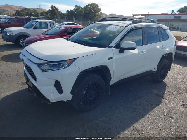 2021 TOYOTA RAV4 PRIME SE 2