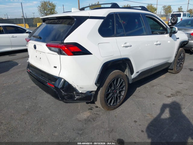 2021 TOYOTA RAV4 PRIME SE 4