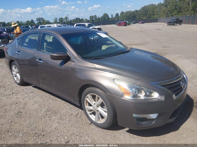 2014 NISSAN ALTIMA 2.5 SV