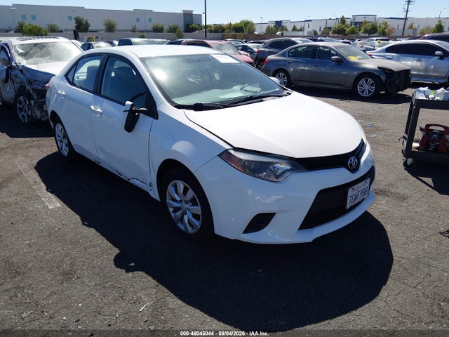 2014 TOYOTA COROLLA LE