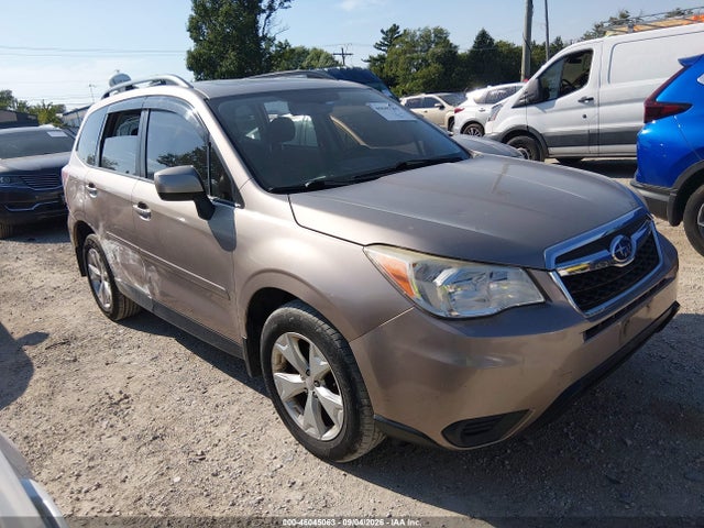 2015 SUBARU FORESTER 2.5I PREMIUM