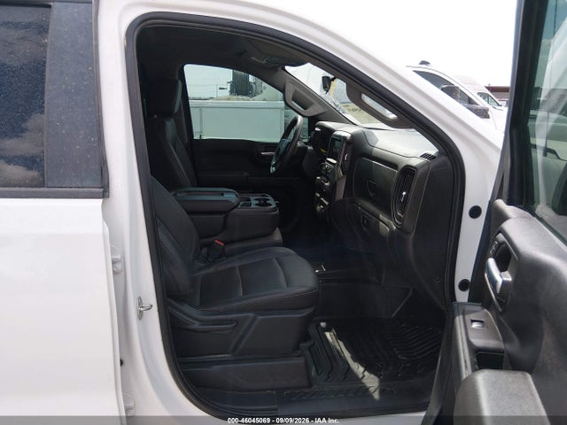 2022 CHEVROLET SILVERADO 1500 4WD STANDARD BED WT 5