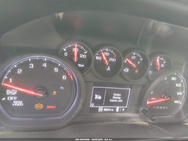 2022 CHEVROLET SILVERADO 1500 4WD STANDARD BED WT 7