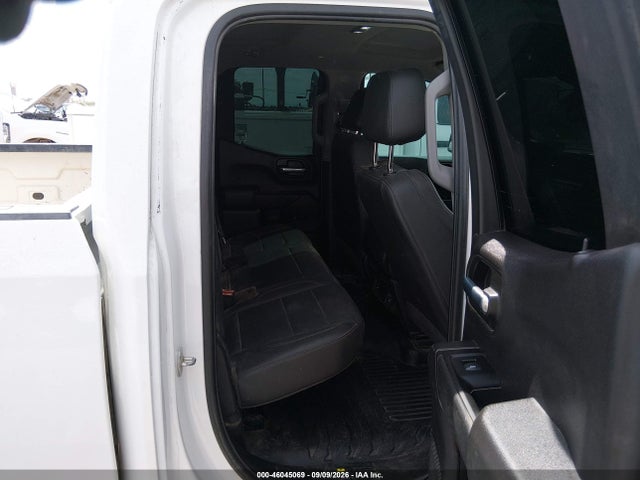 2022 CHEVROLET SILVERADO 1500 4WD STANDARD BED WT 8