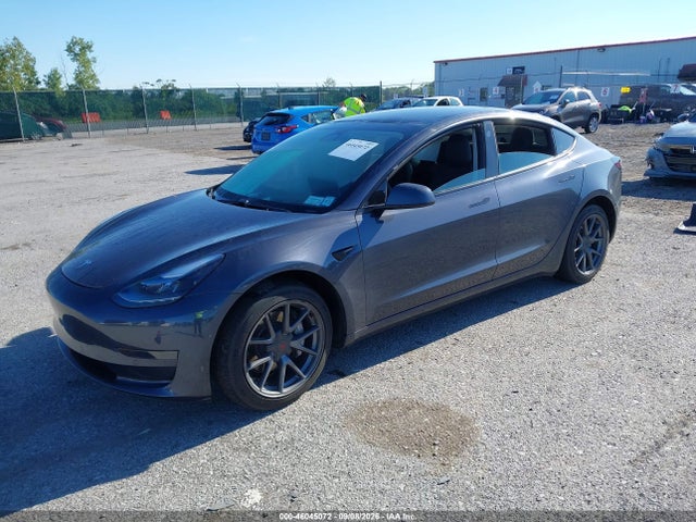 2022 TESLA MODEL 3 REAR-WHEEL DRIVE 2
