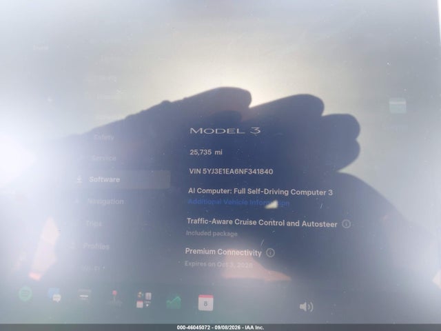2022 TESLA MODEL 3 REAR-WHEEL DRIVE 7