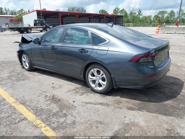 2026 HONDA ACCORD LX 3