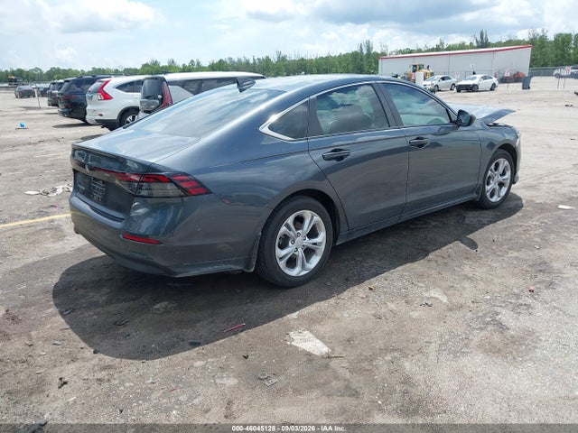 2026 HONDA ACCORD LX 4