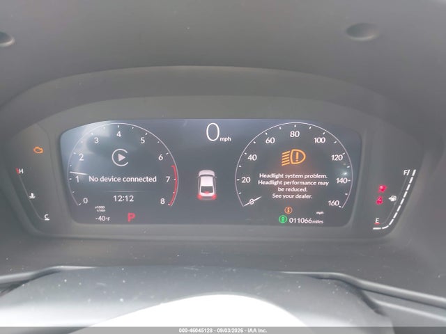 2026 HONDA ACCORD LX 7