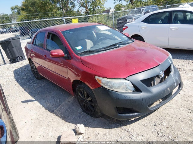 2009 TOYOTA COROLLA LE