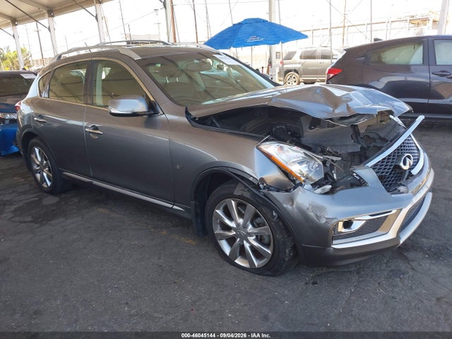 2017 INFINITI QX50 