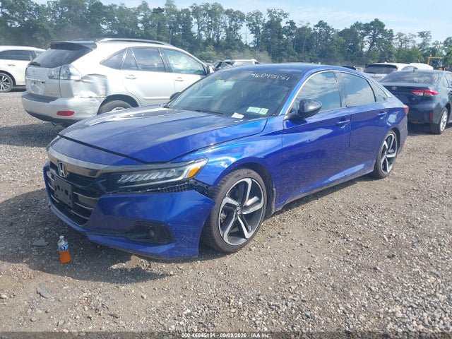 2022 HONDA ACCORD SPORT 2