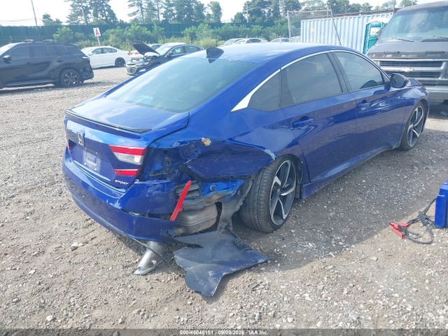 2022 HONDA ACCORD SPORT 4