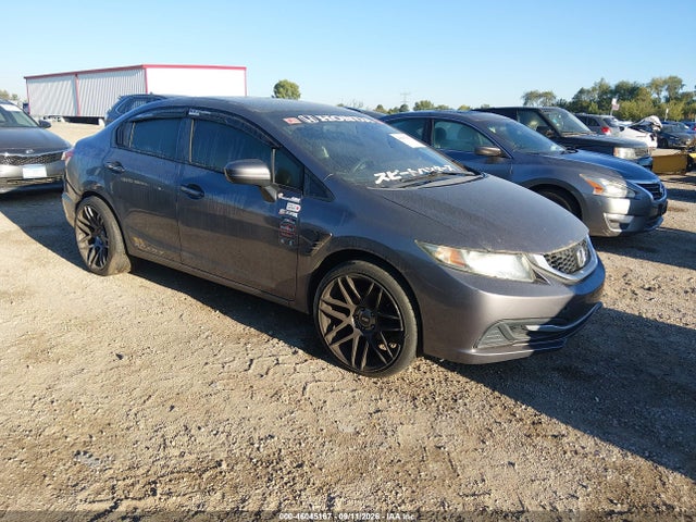 2014 HONDA CIVIC LX