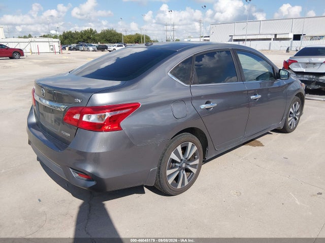 2019 NISSAN SENTRA SV 4