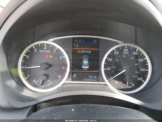 2019 NISSAN SENTRA SV 7