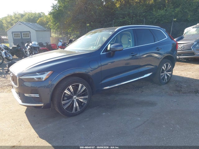 2023 VOLVO XC60 RECHARGE PLUG-IN HYBRID T8 PLUS BRIGHT THEME 2