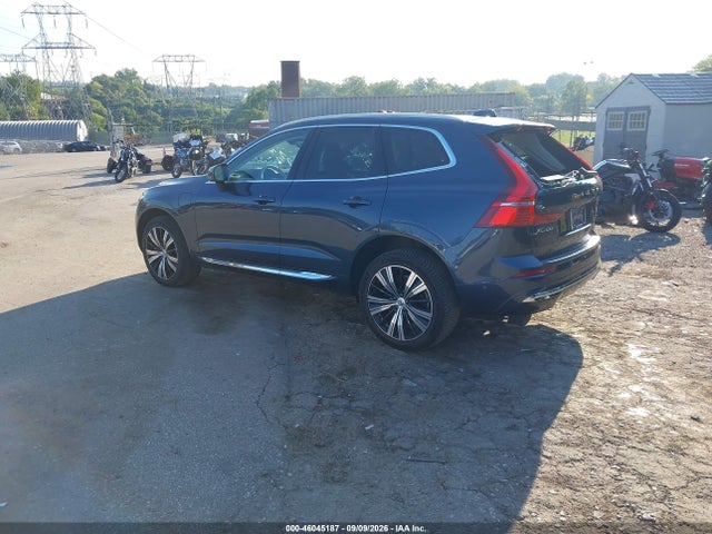 2023 VOLVO XC60 RECHARGE PLUG-IN HYBRID T8 PLUS BRIGHT THEME 3