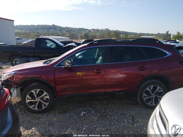 2020 SUBARU OUTBACK LIMITED 14