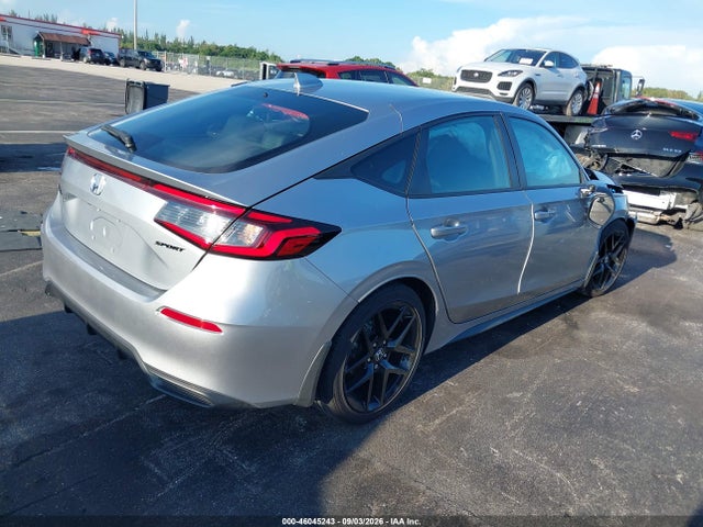 2026 HONDA CIVIC SPORT 4