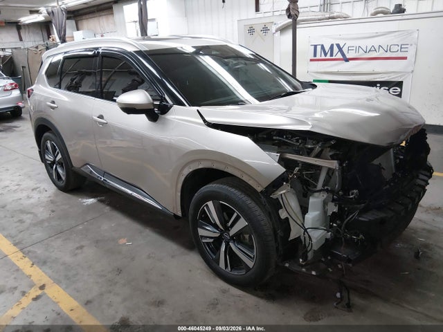 2023 NISSAN ROGUE PLATINUM FWD
